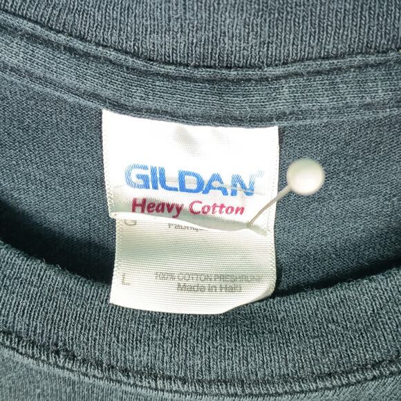 Misfits Skull Graphic T Shirt Men Large Black Official Gildan Thrashed VTG - Picture 2 of 10